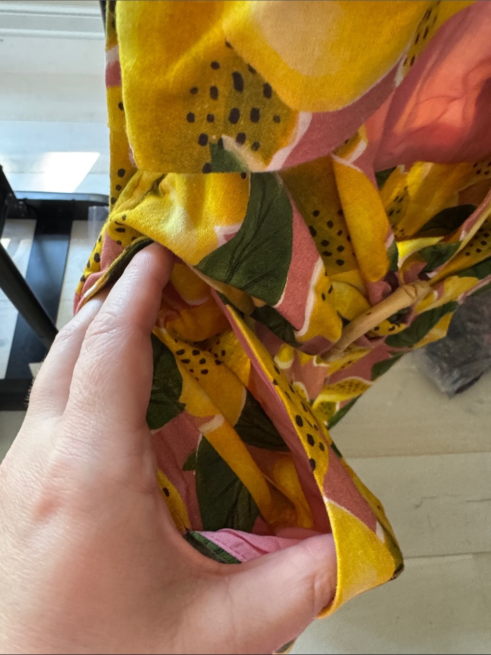 FARM Rio Fresh Lemons Jumpsuit - Picture 7 of 10